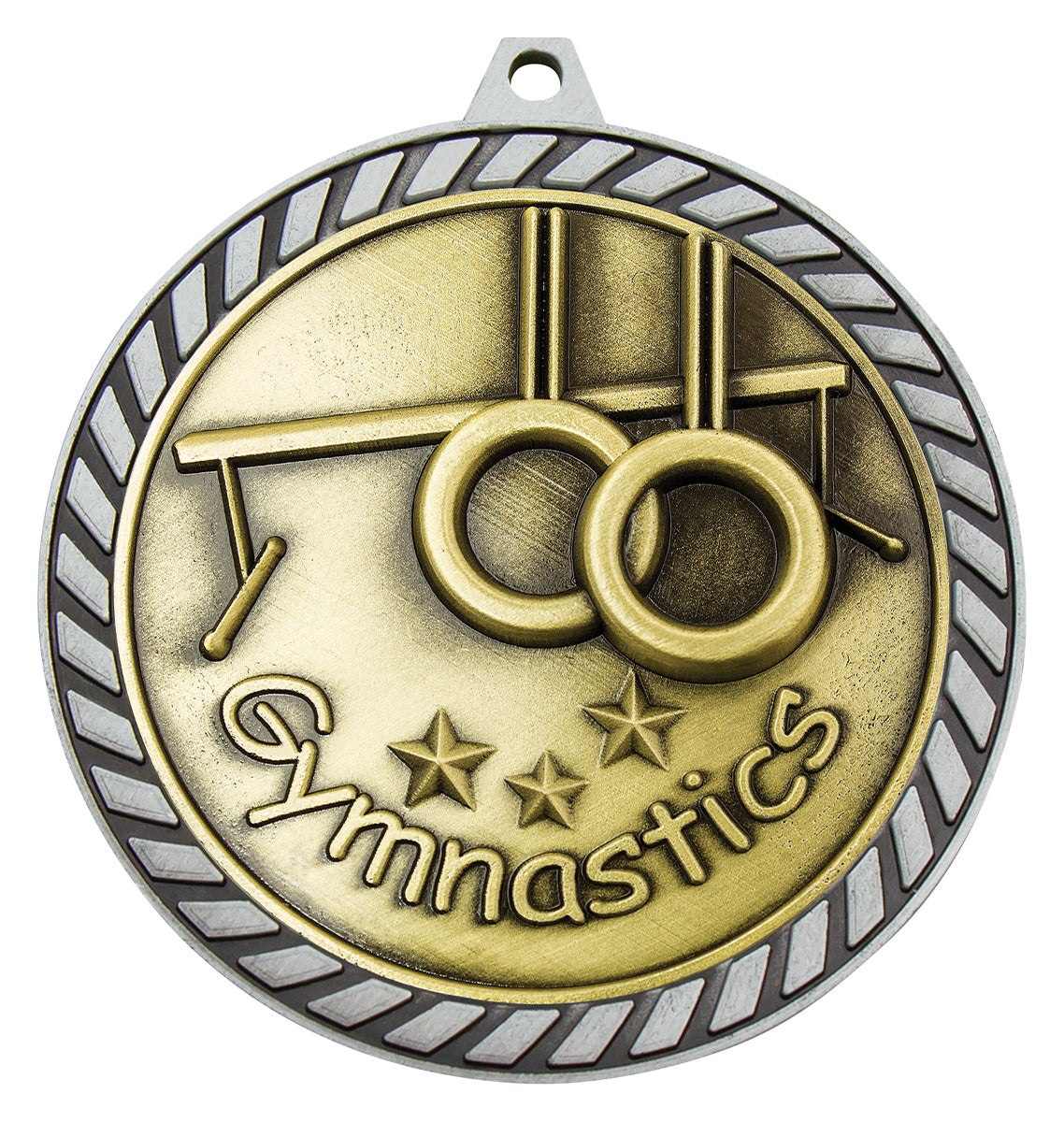 Venture Medal Gymnastics - Silver