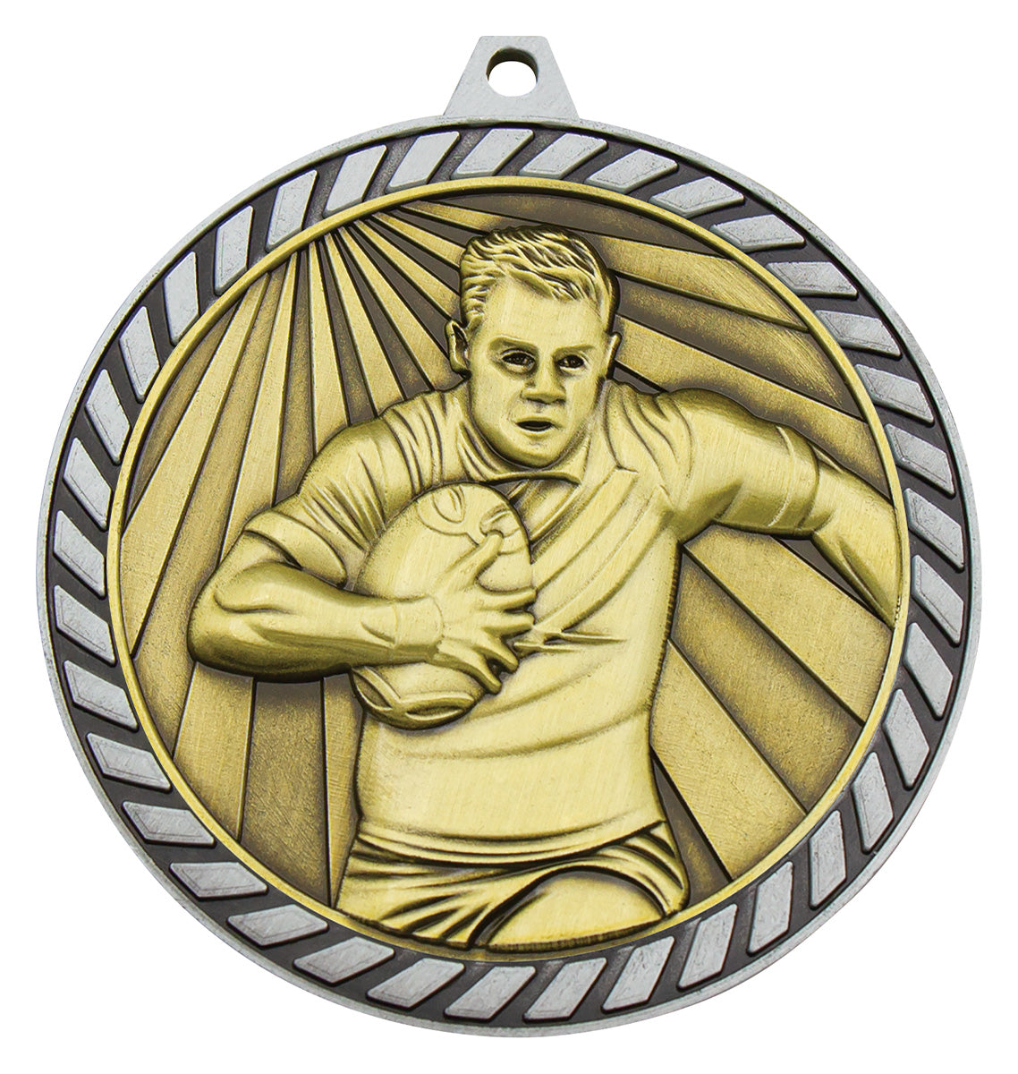 Venture Medal Male - Silver