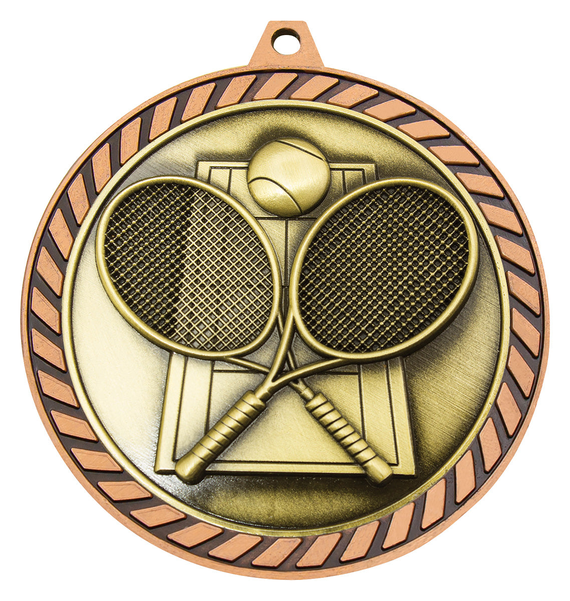 Venture Medal Tennis - Bronze