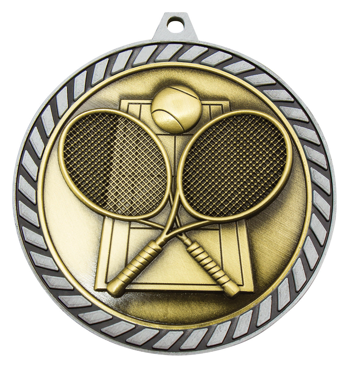 Venture Medal Tennis - Silver