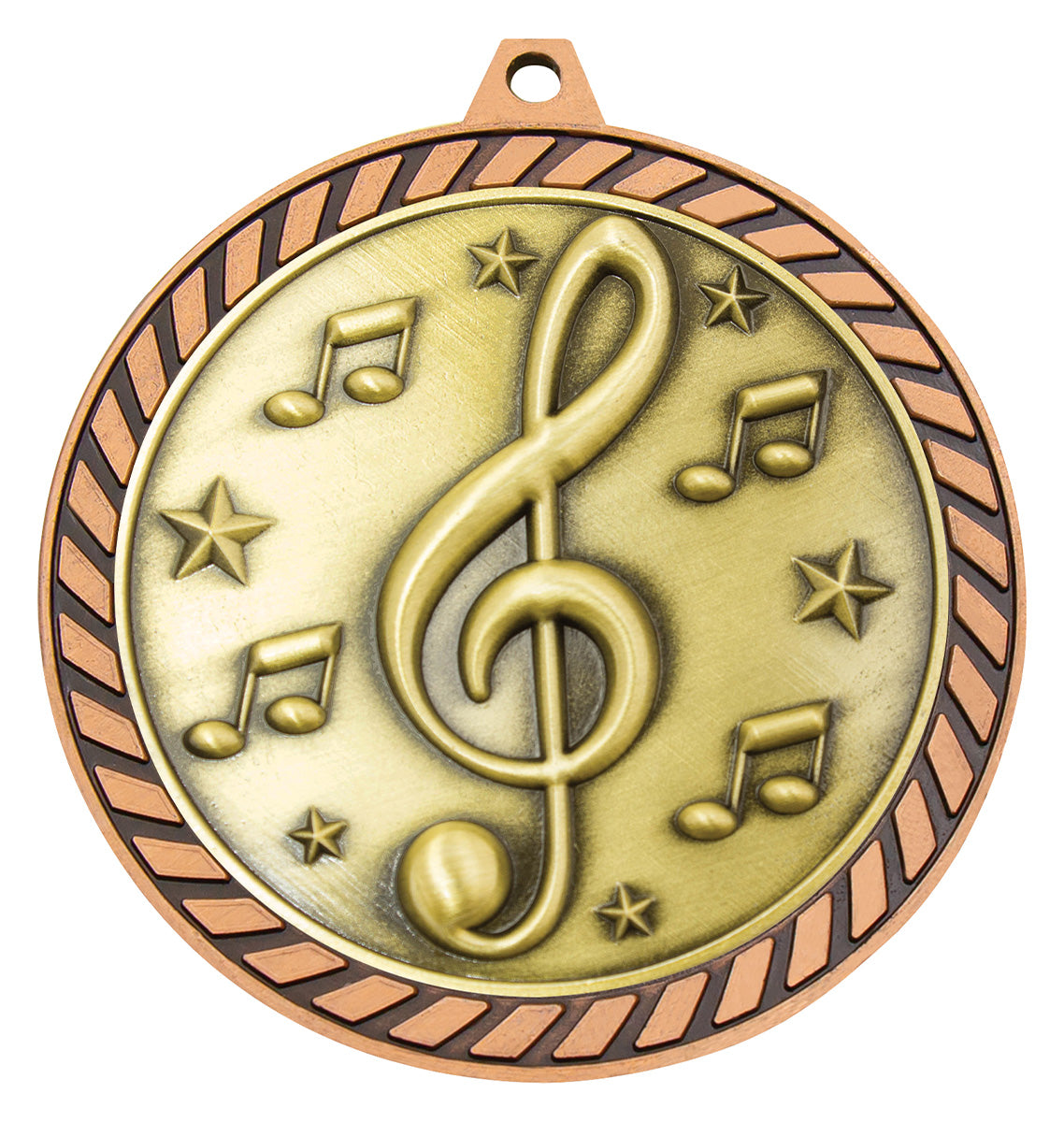 Venture Medal Music - Bronze