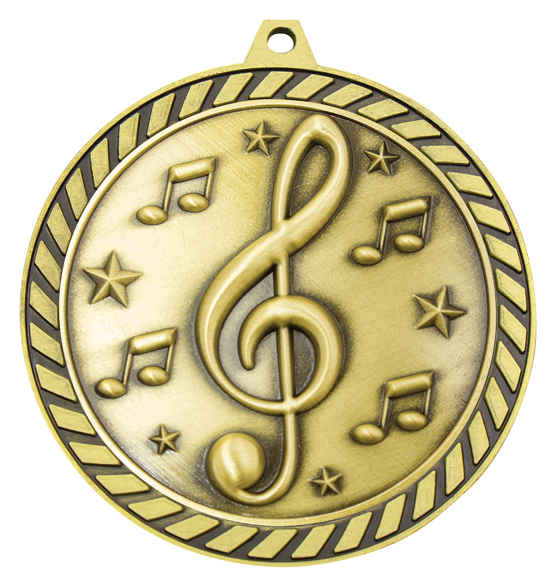 Venture Medal Music - Gold