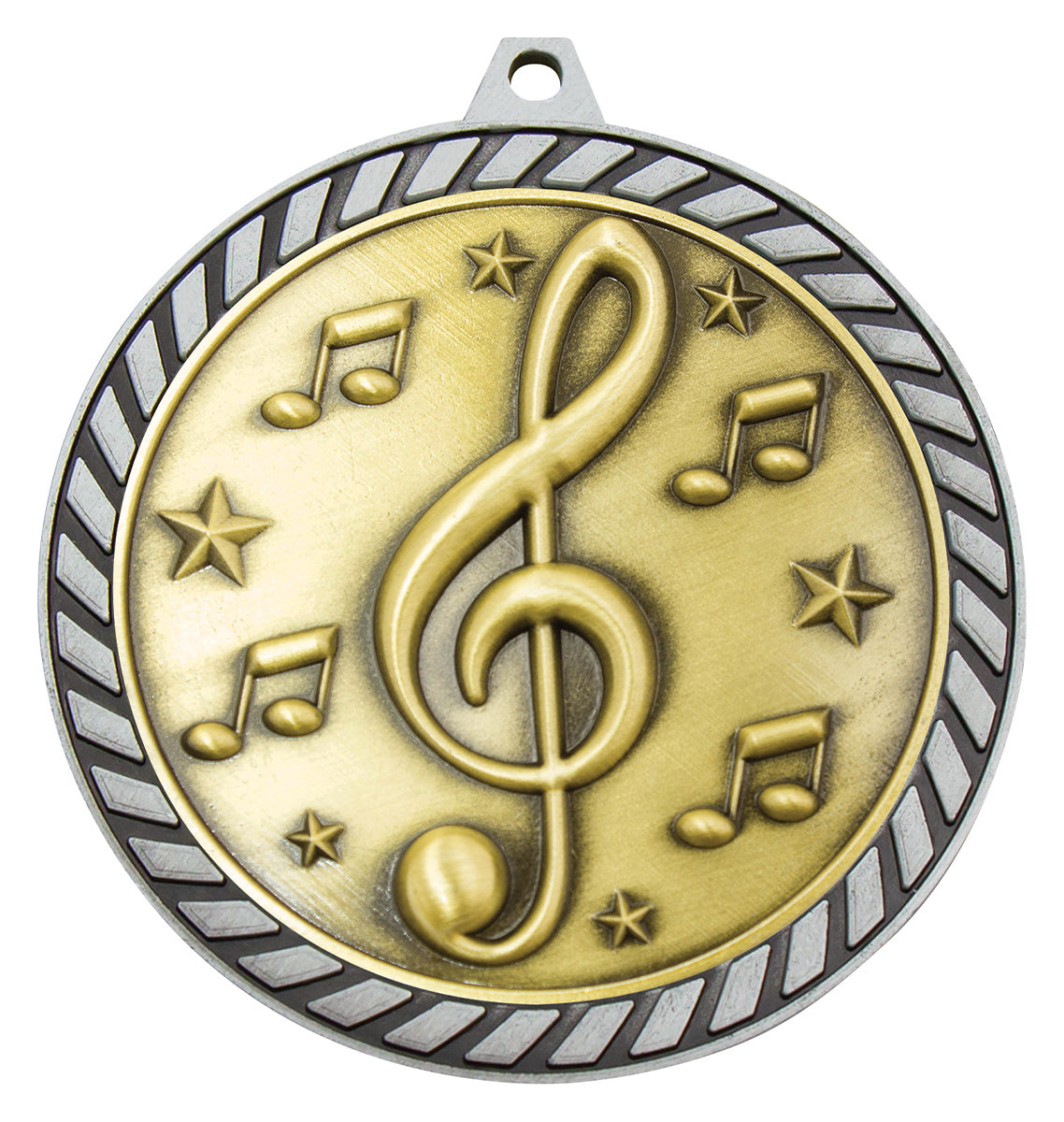 Venture Medal Music - Silver