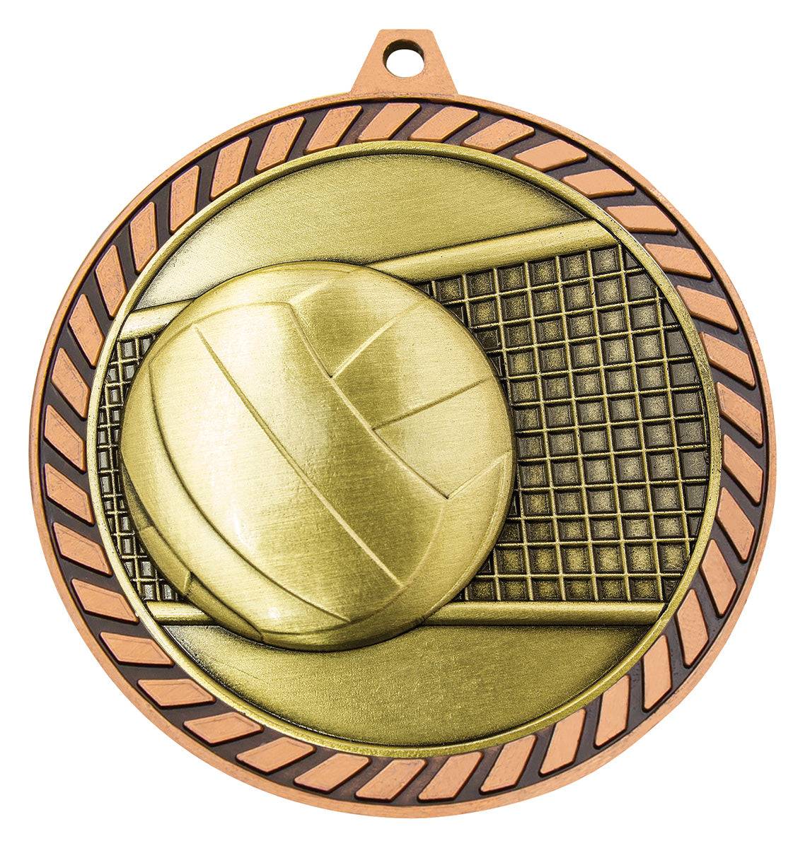 Venture Medal Volleyball - Bronze