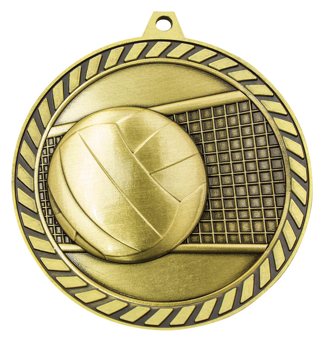 Venture Medal Volleyball - Gold