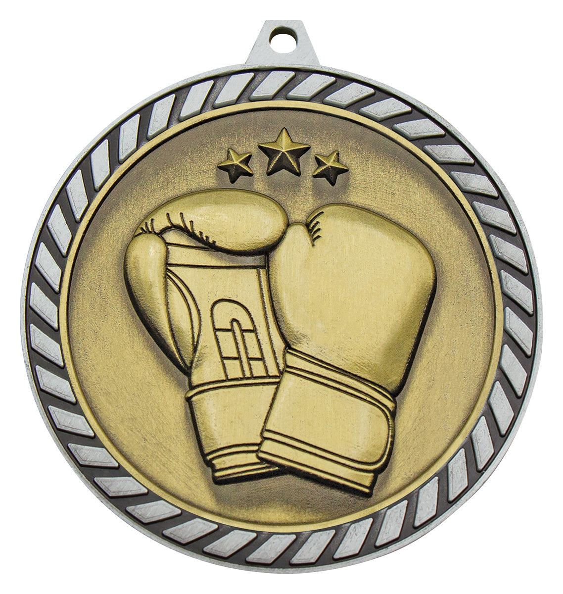 Venture Medal Boxing - Silver