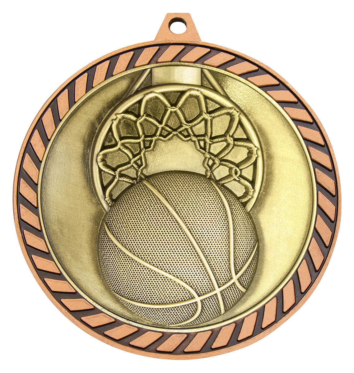 Venture Medal Basketball - Bronze
