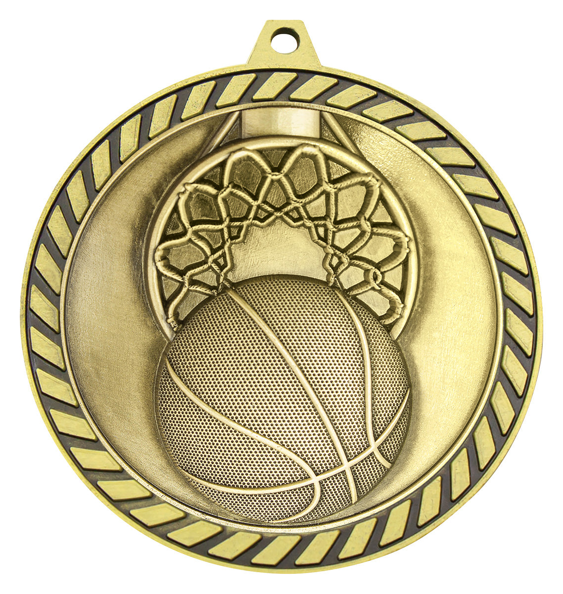 Venture Medal Basketball - Gold