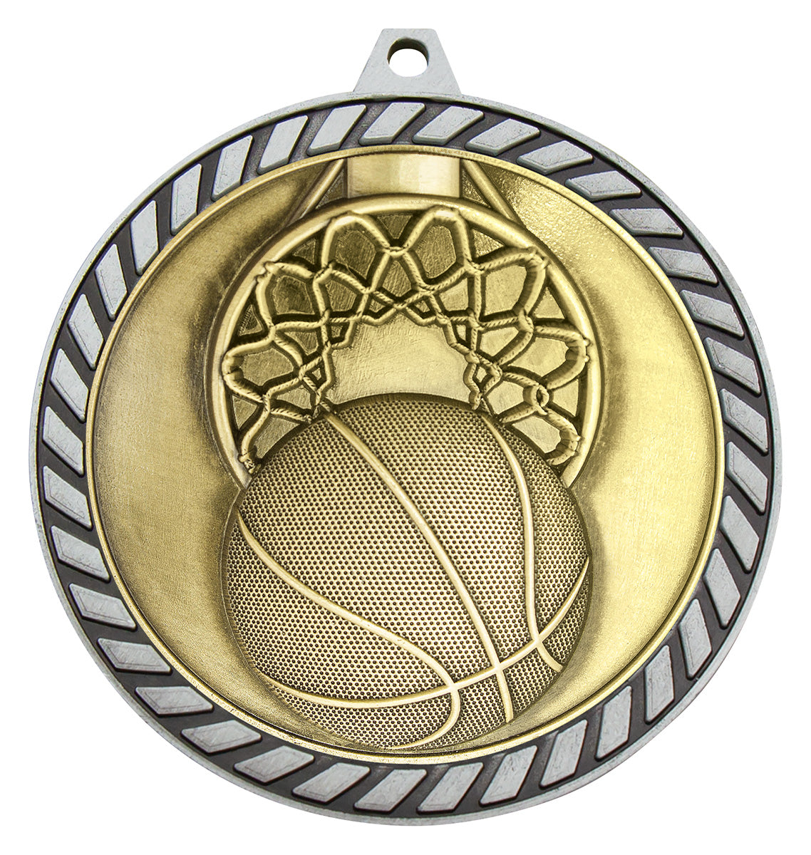 Venture Medal Basketball - Silver