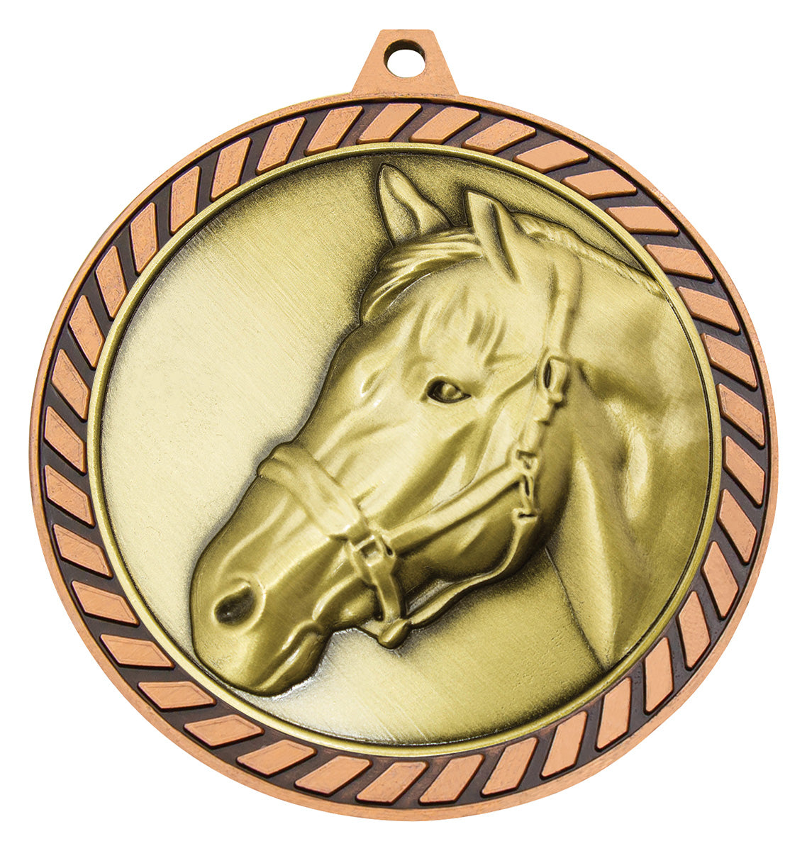 Venture Medal Horse - Bronze