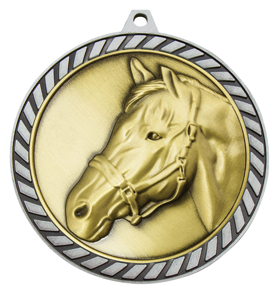 Venture Medal Horse - Silver