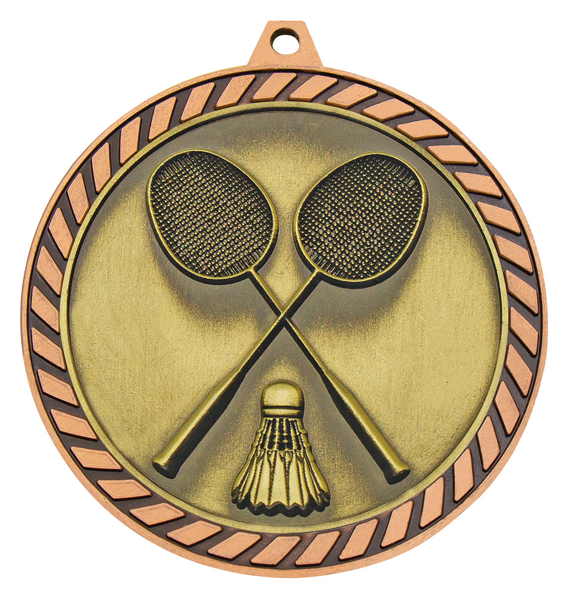 Venture Medal Badminton - Bronze