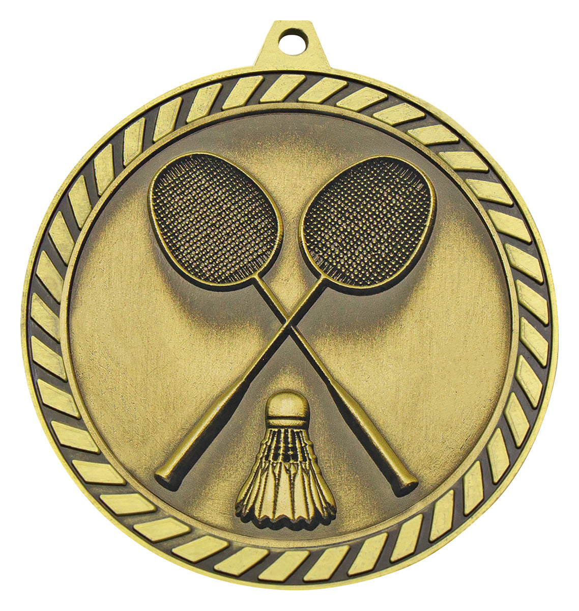 Venture Medal Badminton - Gold