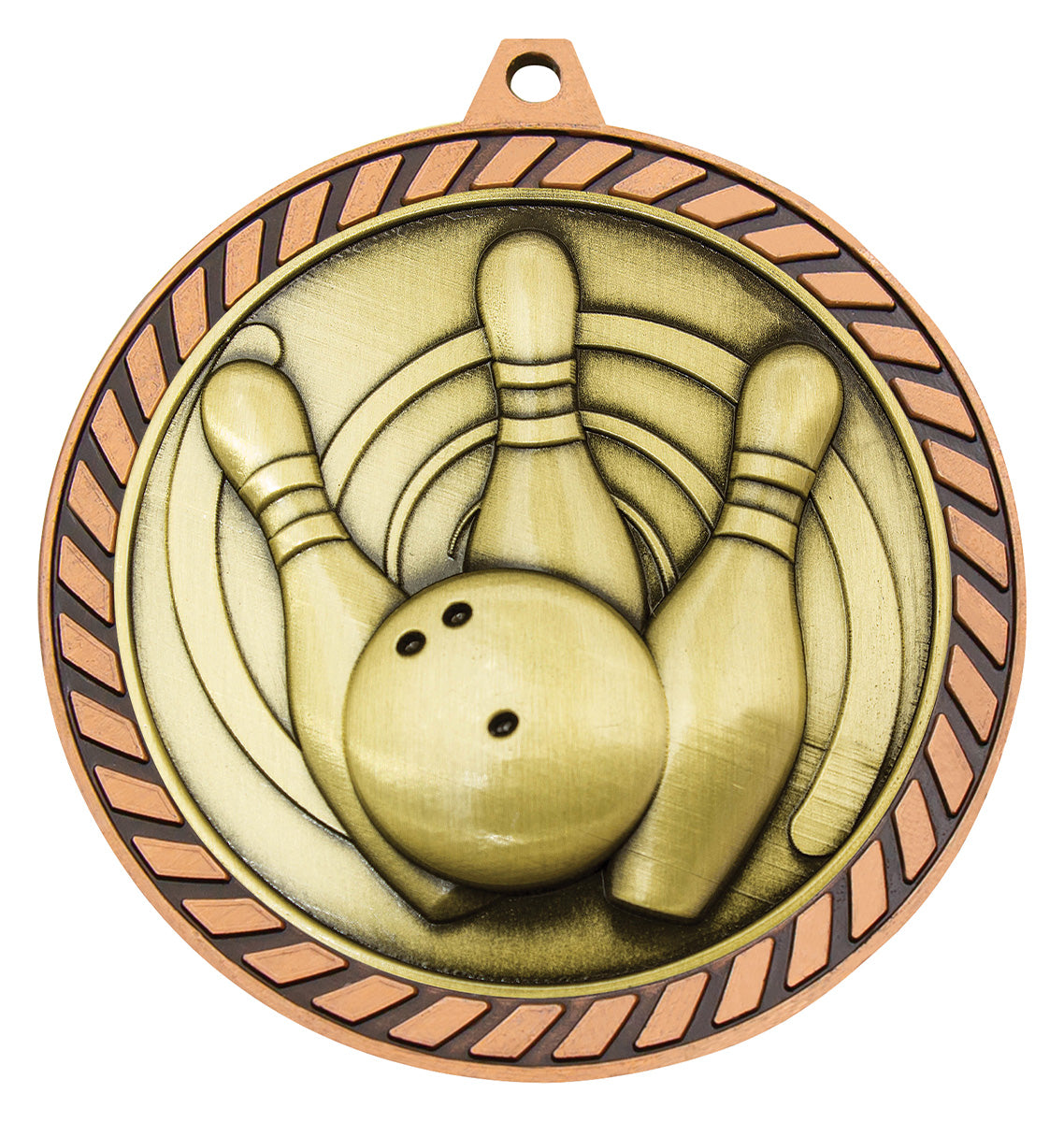 Venture Medal Tenpin - Bronze