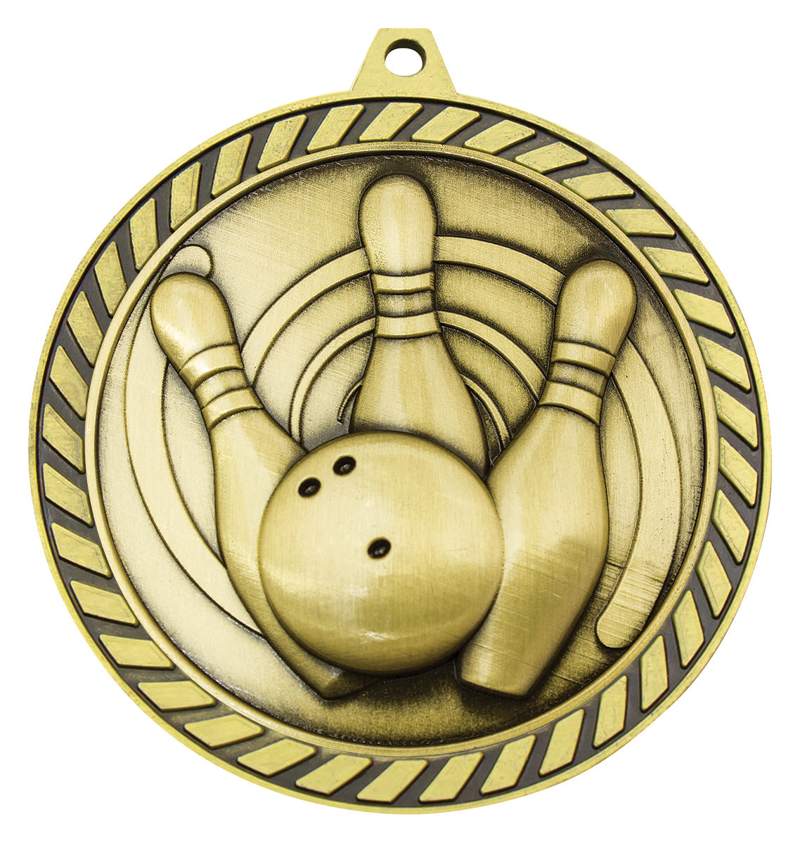 Venture Medal Tenpin - Gold
