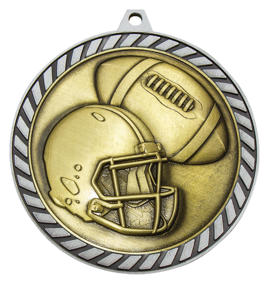 Venture Medal American Football - Silver