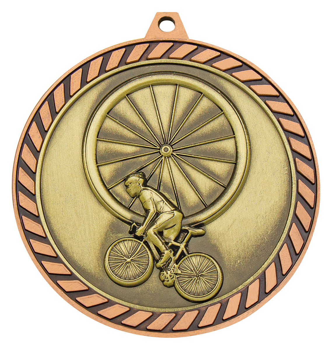 Venture Medal Cycling - Bronze