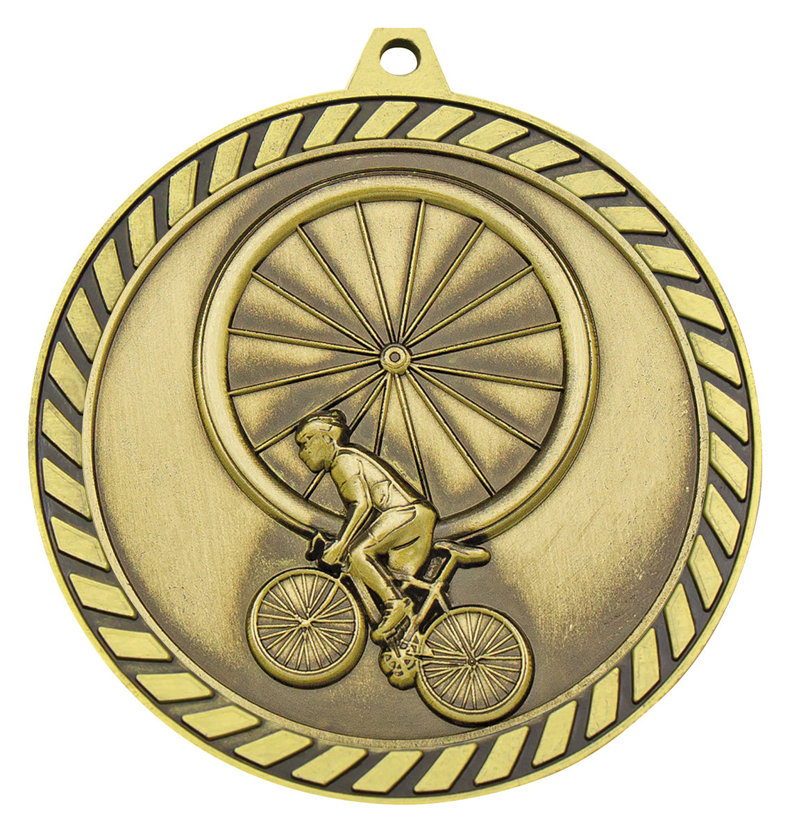 Venture Medal Cycling - Gold