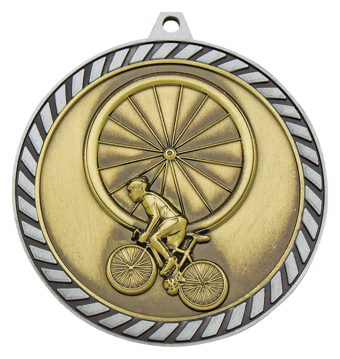 Venture Medal Cycling - Silver