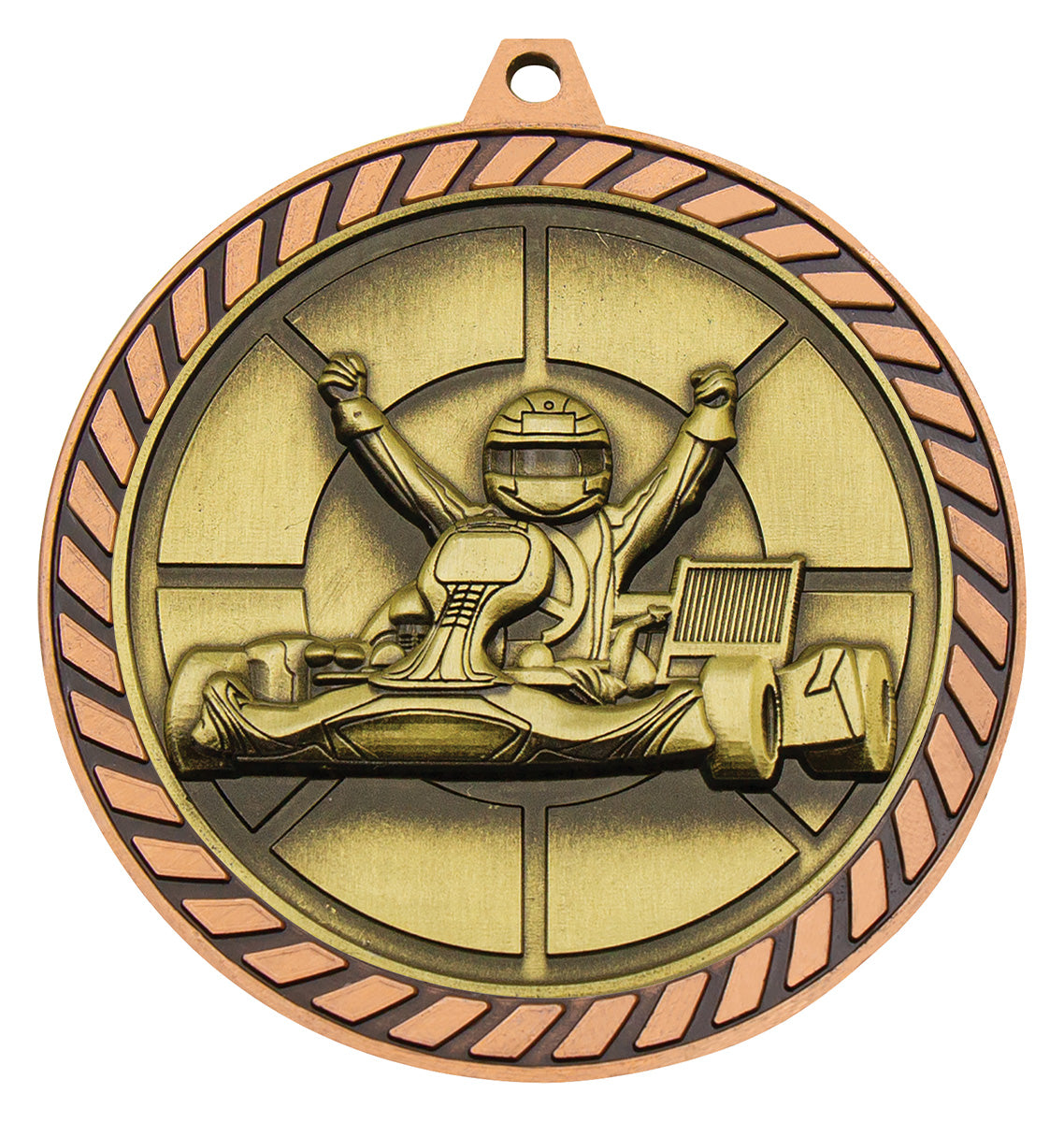 Venture Medal Go Kart - Bronze