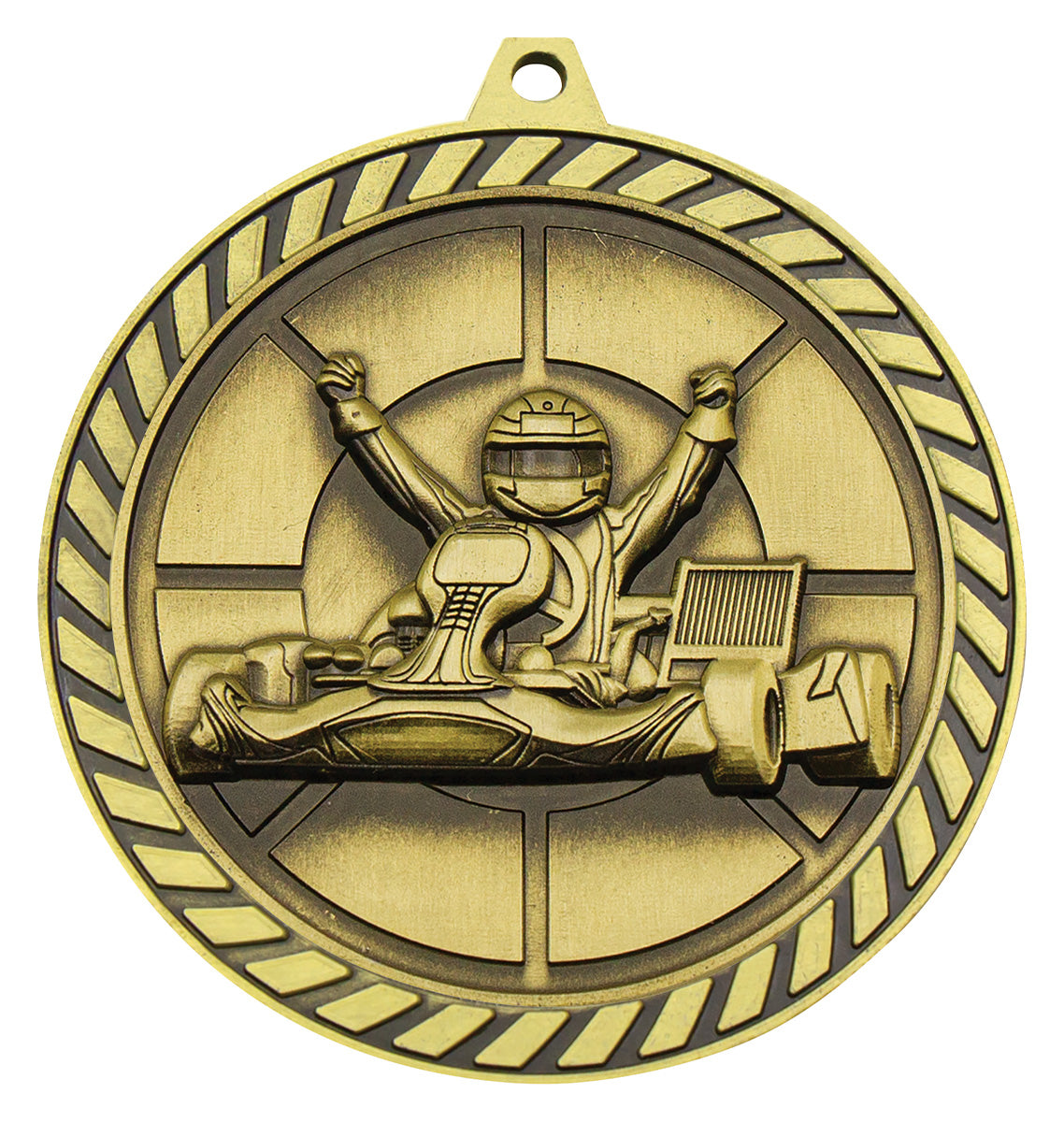Venture Medal Go Kart - Gold