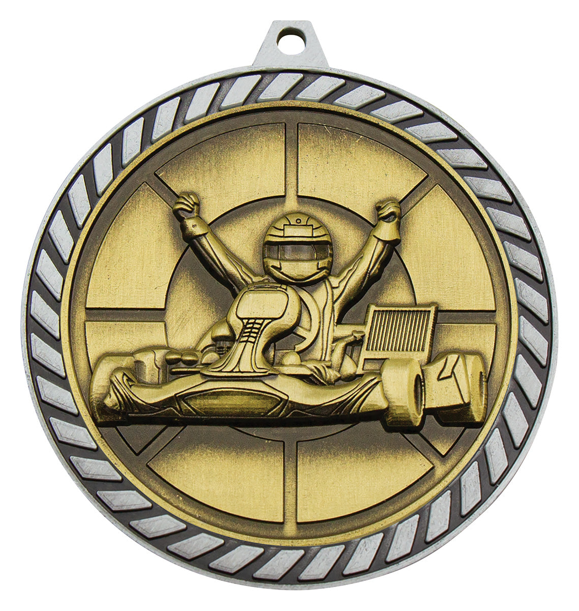 Venture Medal Go Kart - Silver