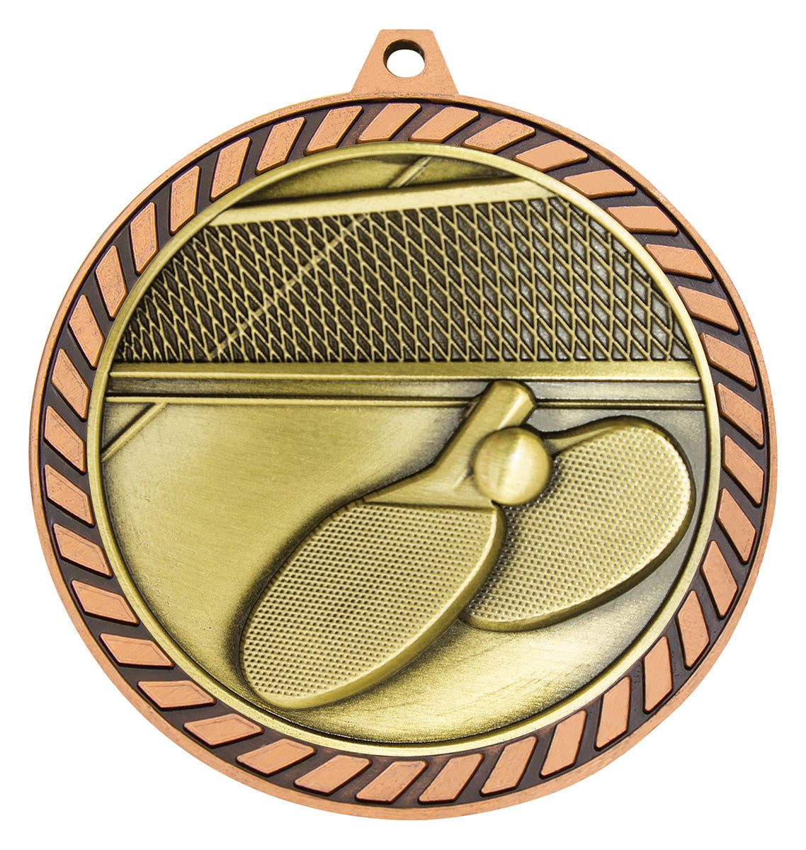 Venture Medal Table Tennis - Bronze