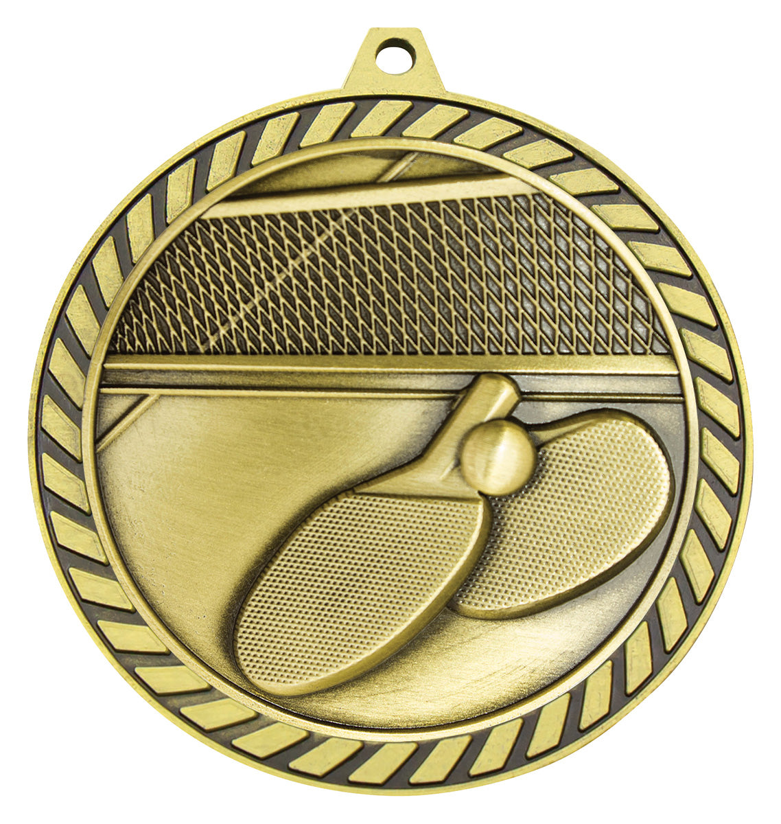 Venture Medal Table Tennis - Gold