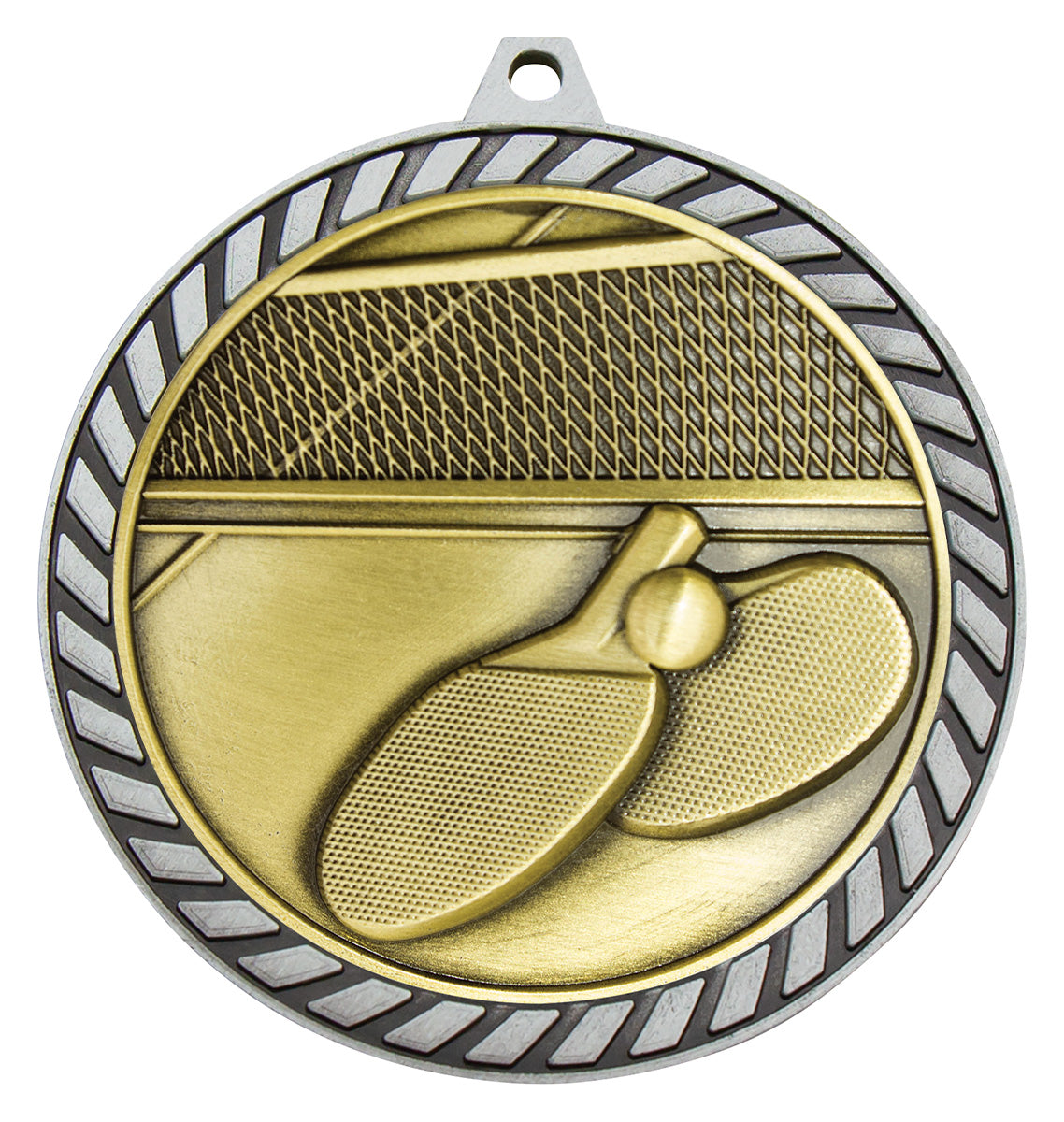 Venture Medal Table Tennis - Silver