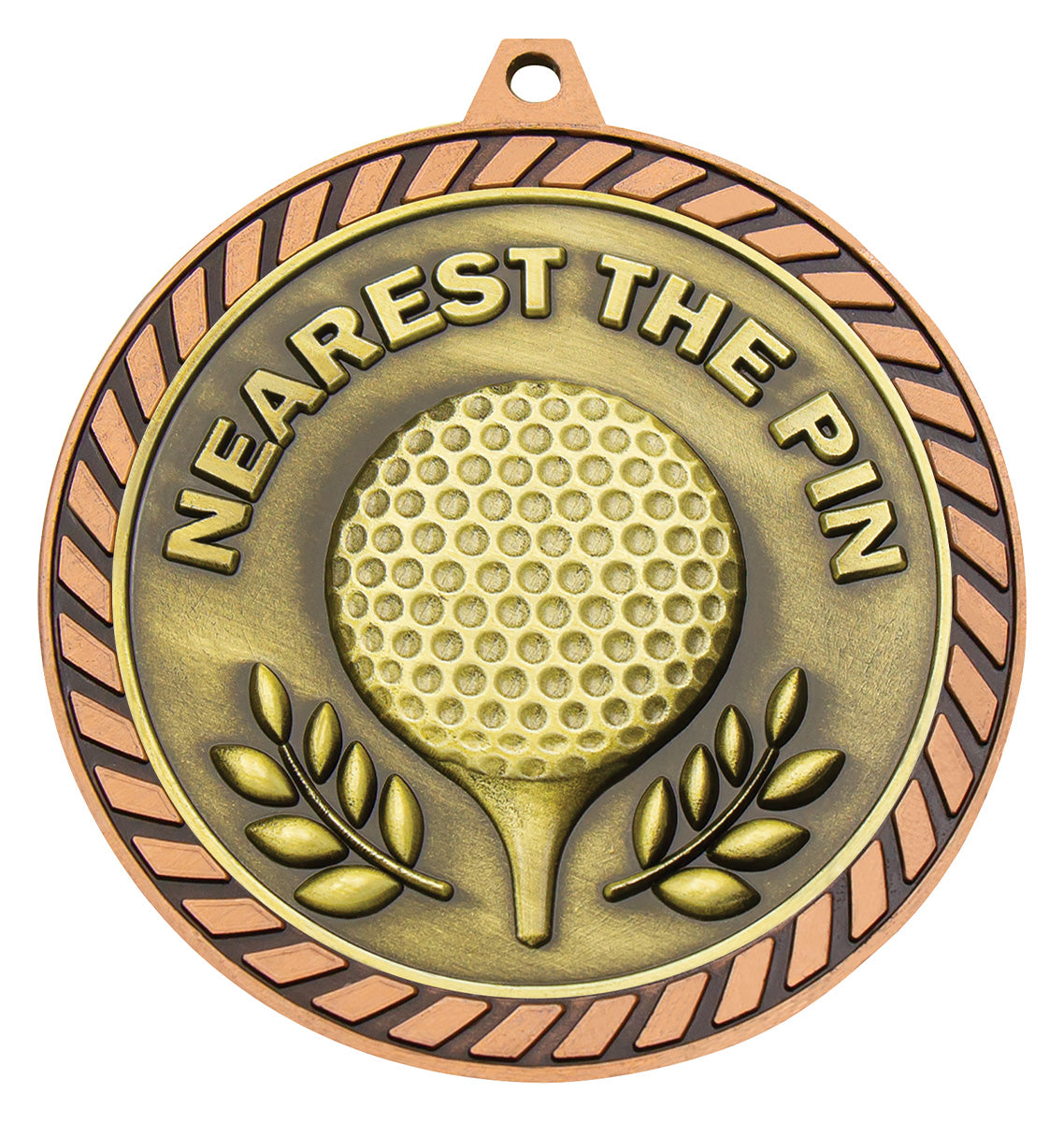 Venture Medal Nearest the Pin - Bronze