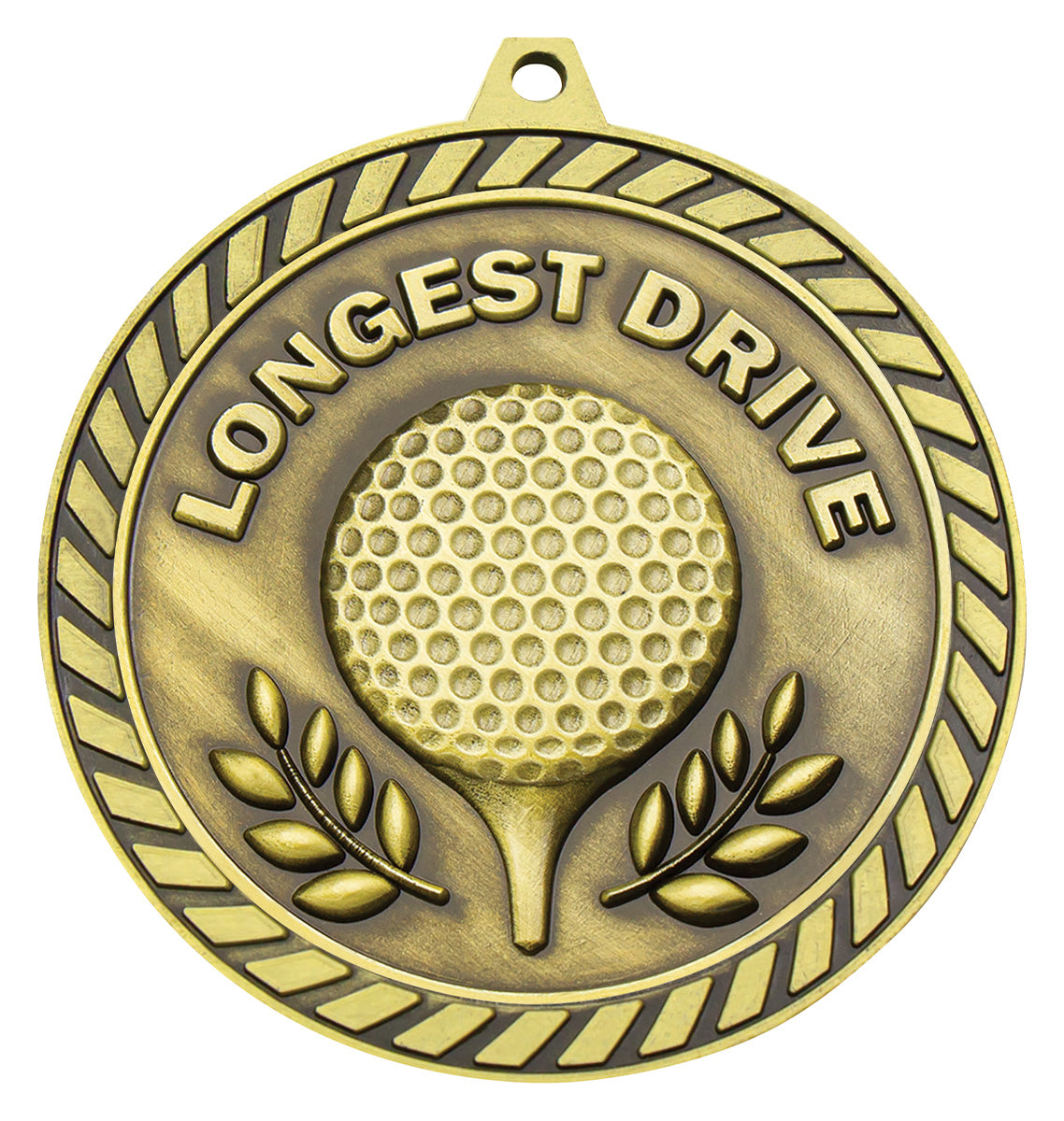 Venture Medal Longest Drive - Gold