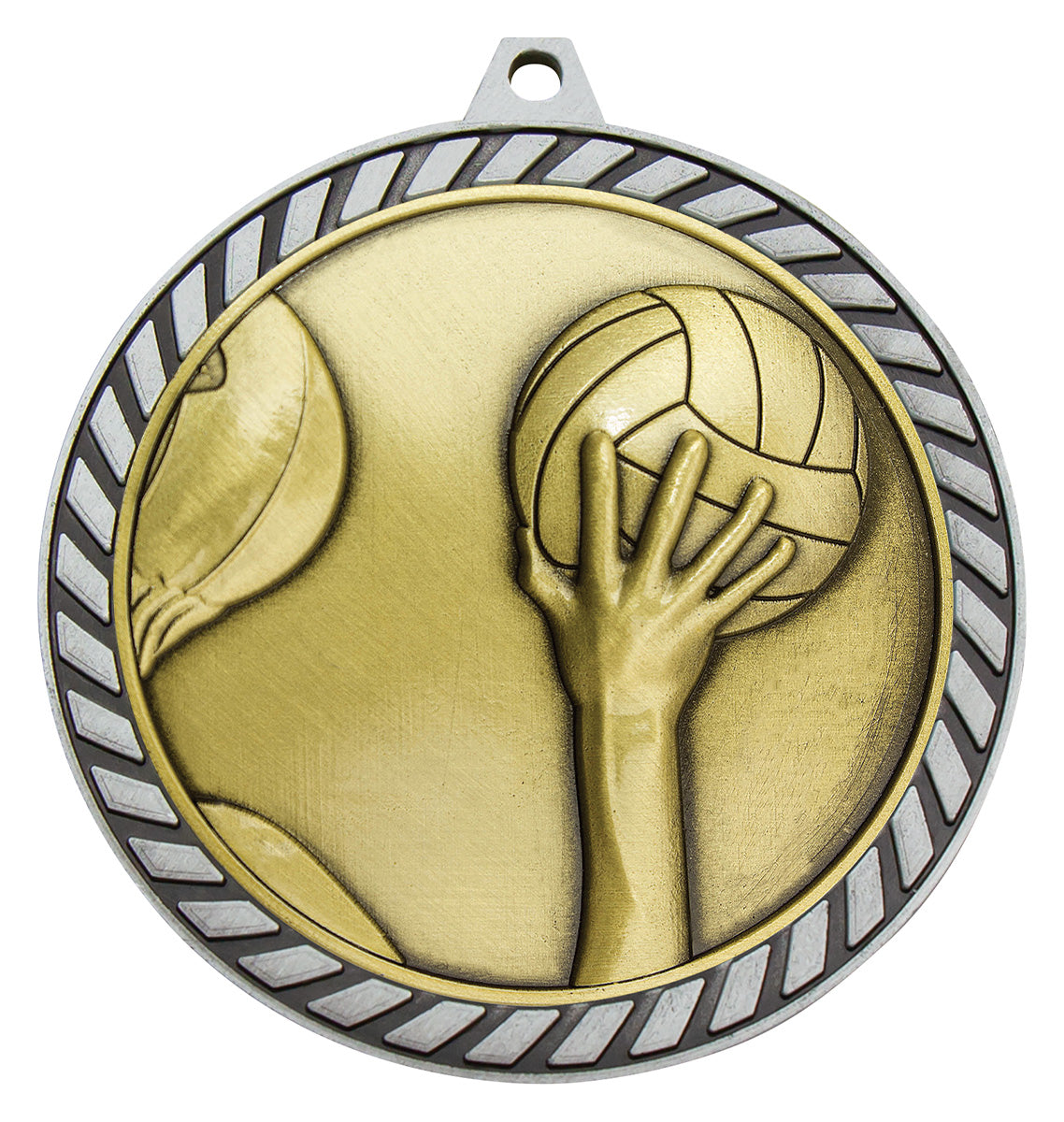 Venture Medal Water Polo - Silver