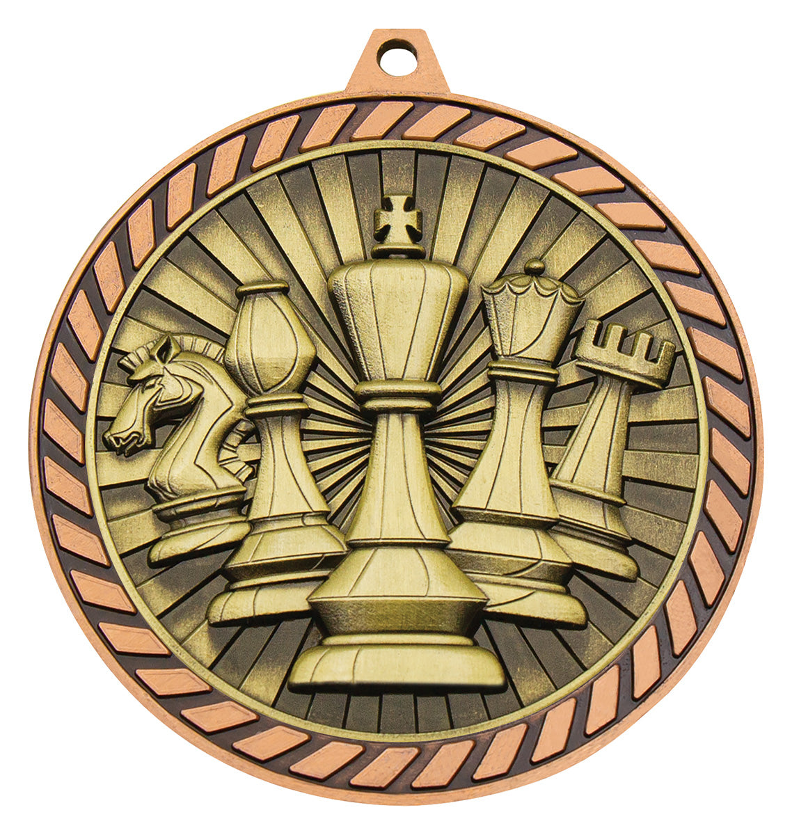 Venture Medal Chess - Bronze