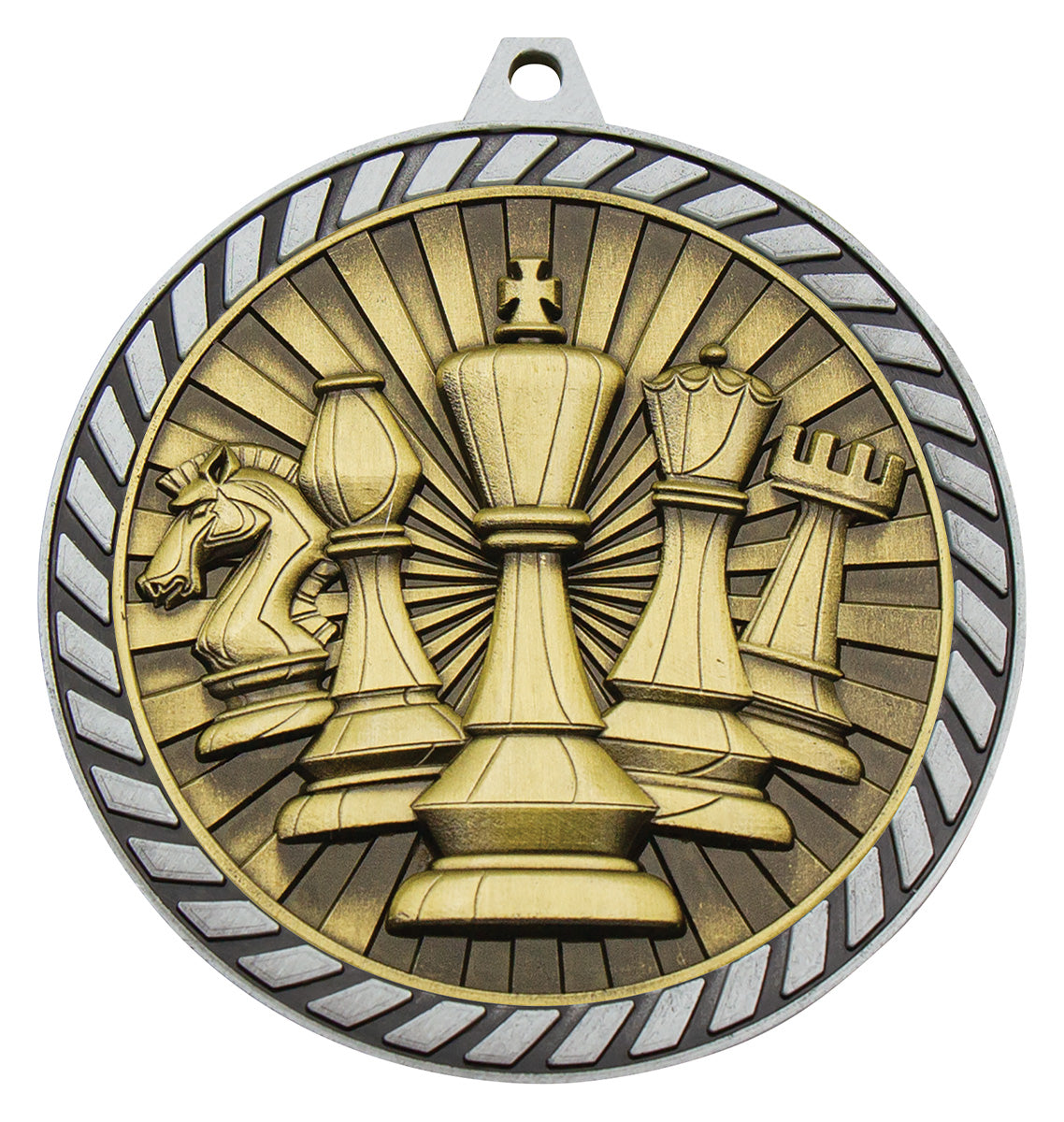 Venture Medal Chess - Silver