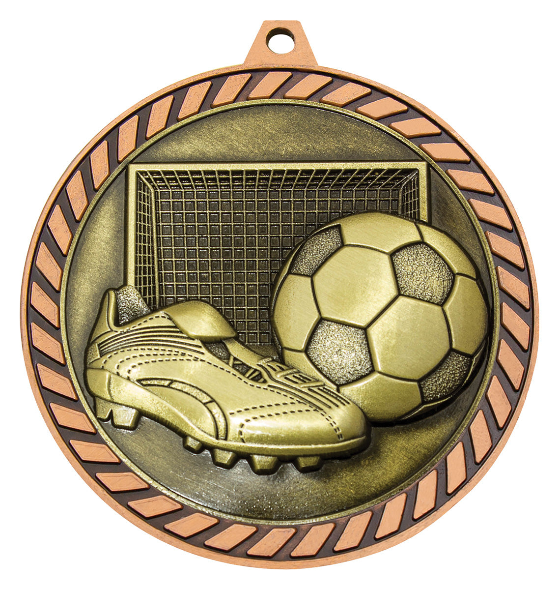 Venture Medal Football - Bronze