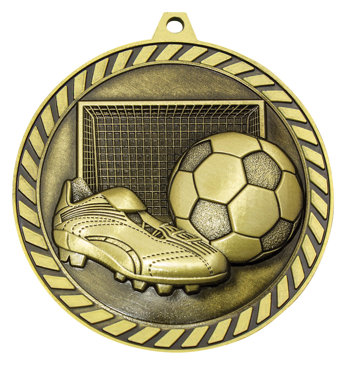 Venture Medal Football - Gold