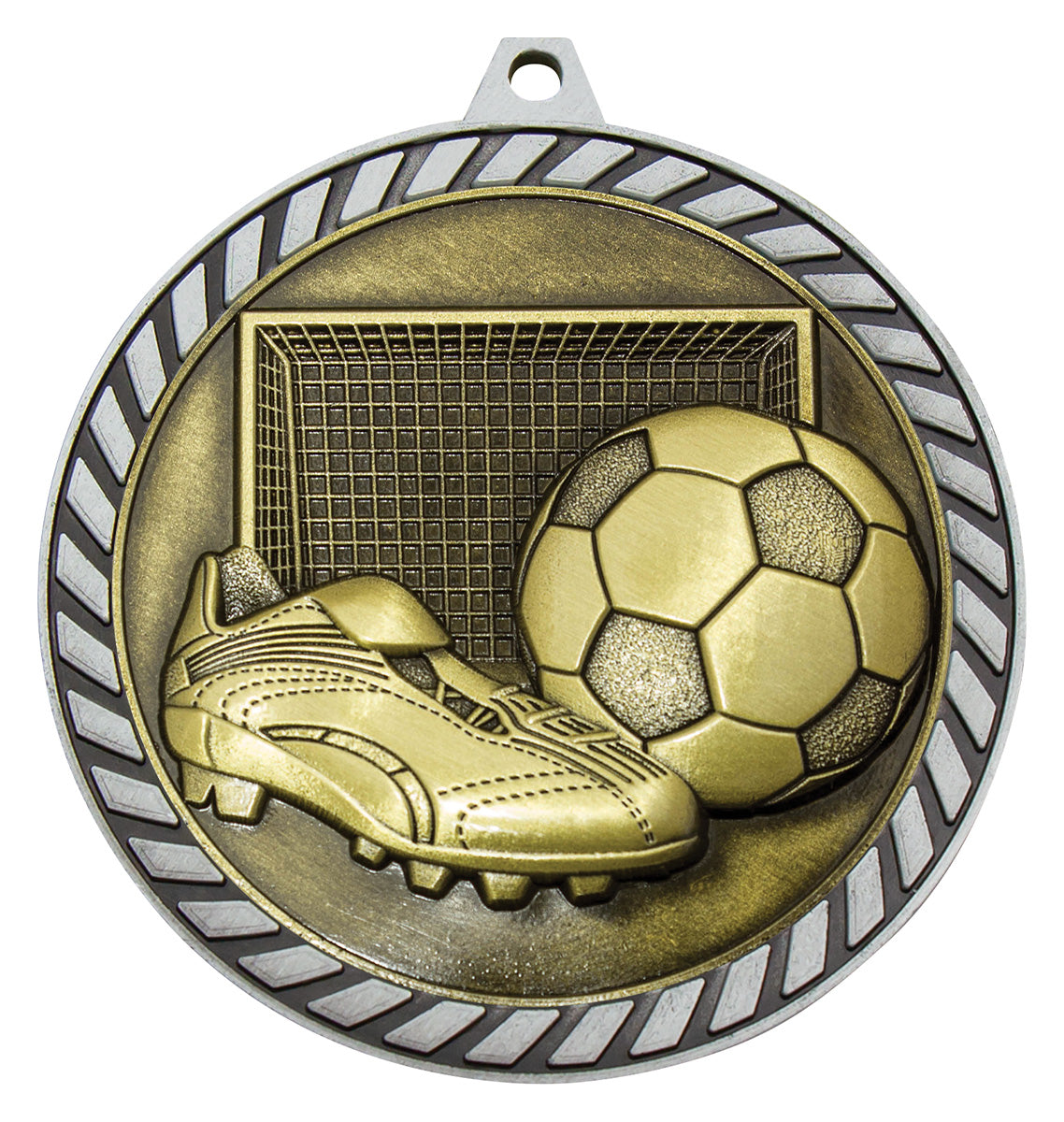 Venture Medal Football - Silver
