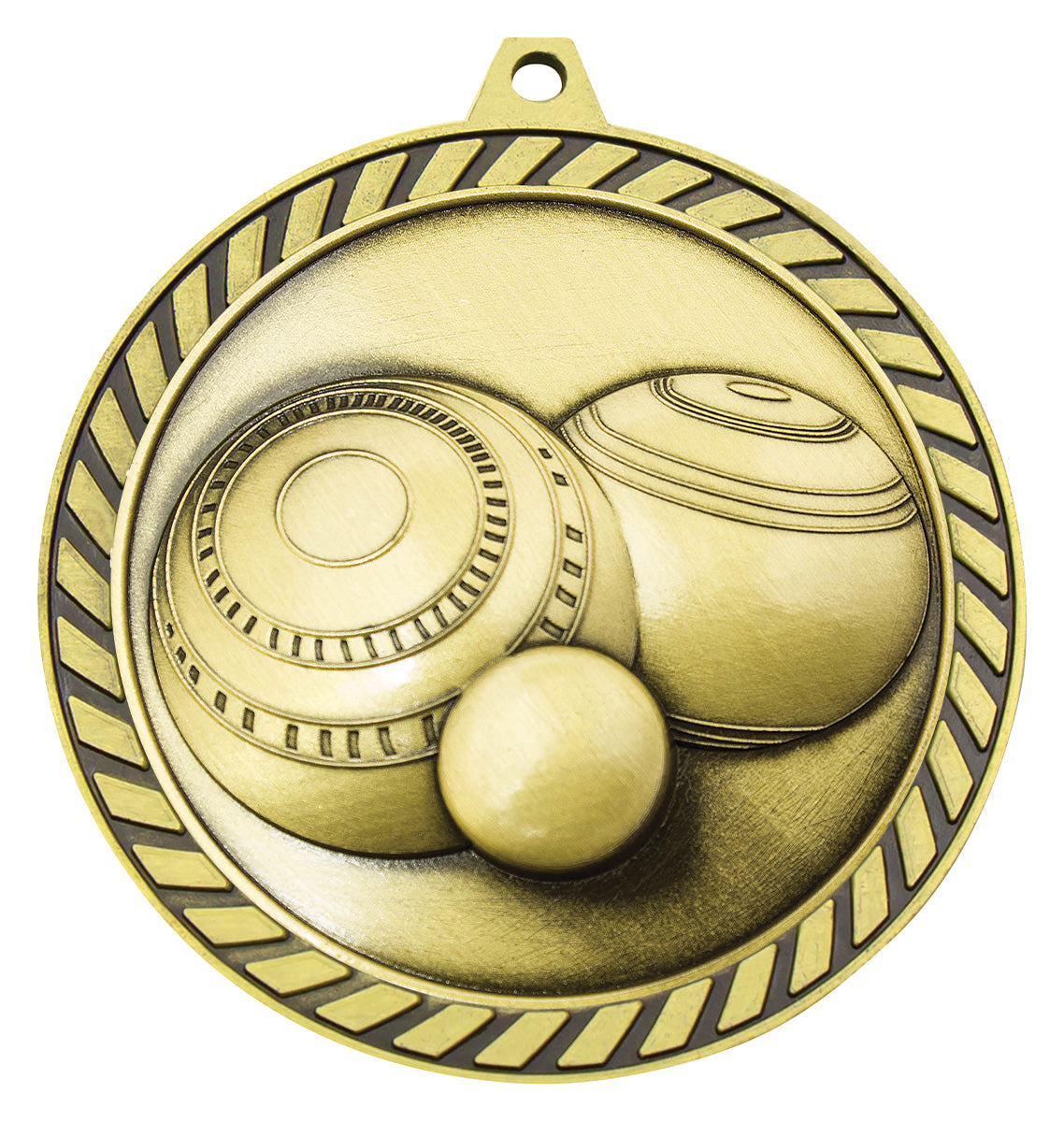Venture Medal Bowls - Gold