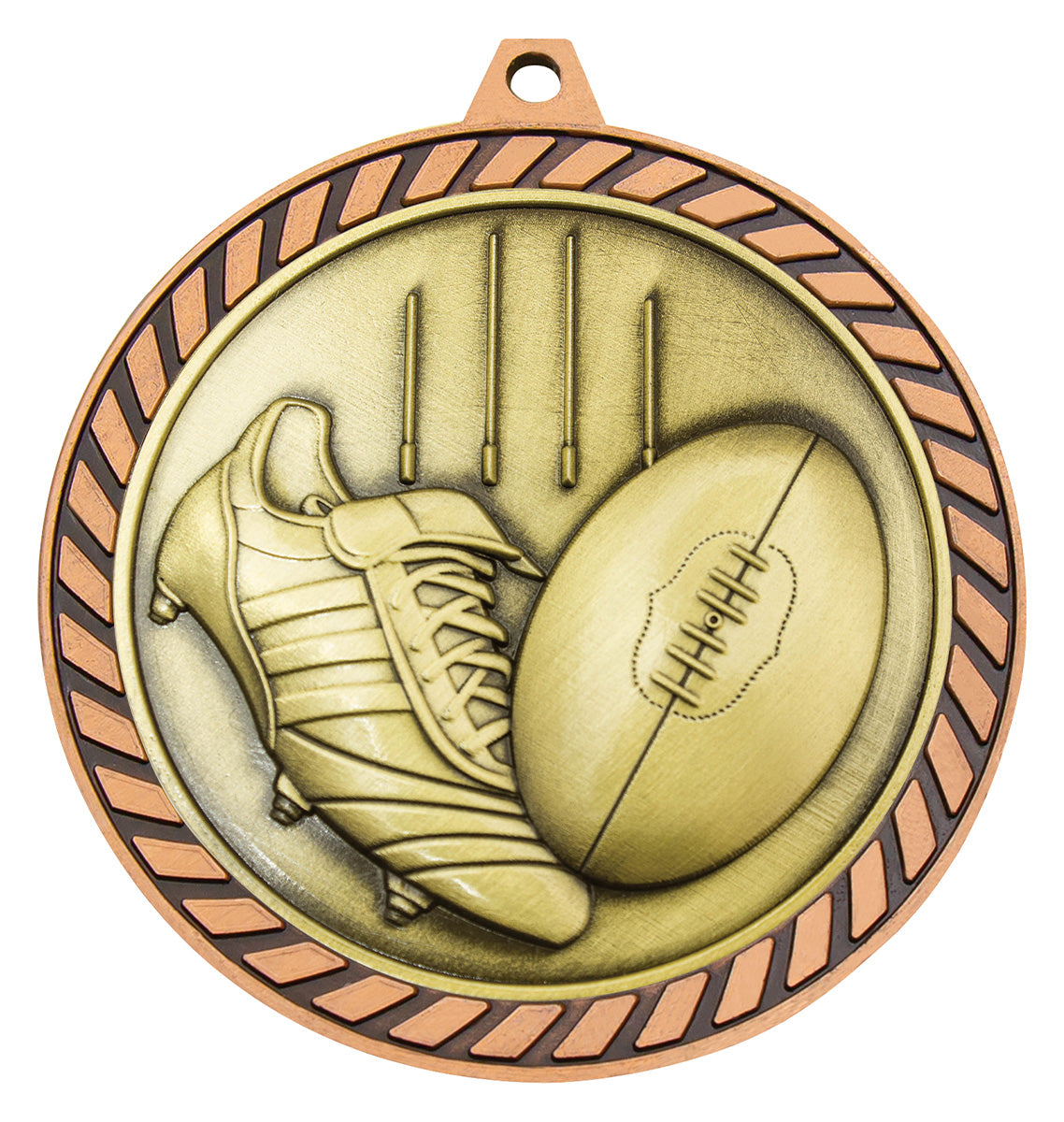 Venture Medal Aussie Rules - Bronze