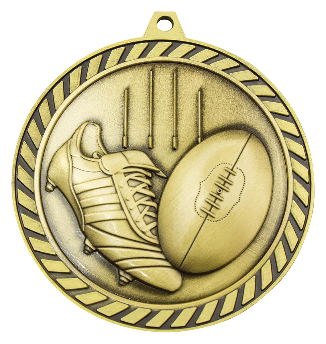 Venture Medal Aussie Rules - Gold