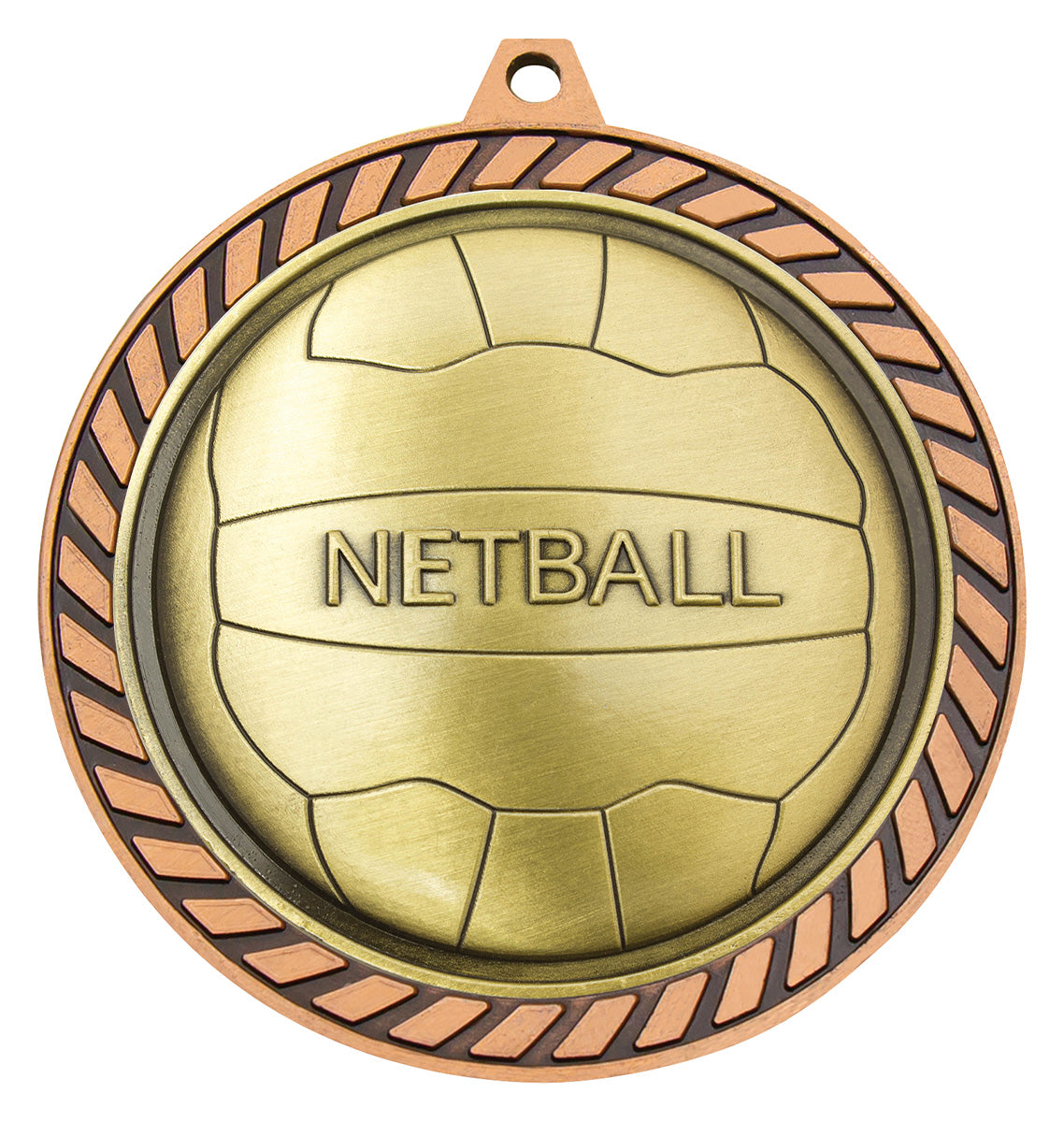 Venture Medal Netball - Bronze