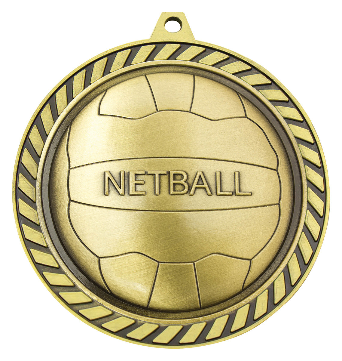 Venture Medal Netball - Gold