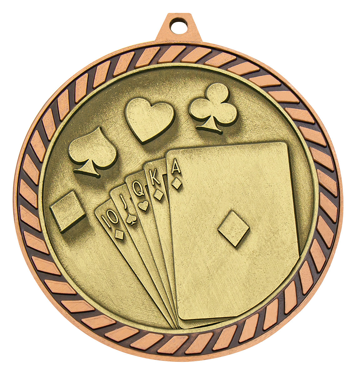 Venture Medal Cards - Bronze