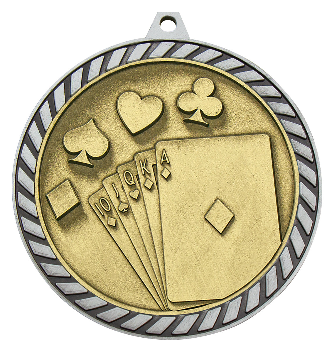 Venture Medal Cards - Silver