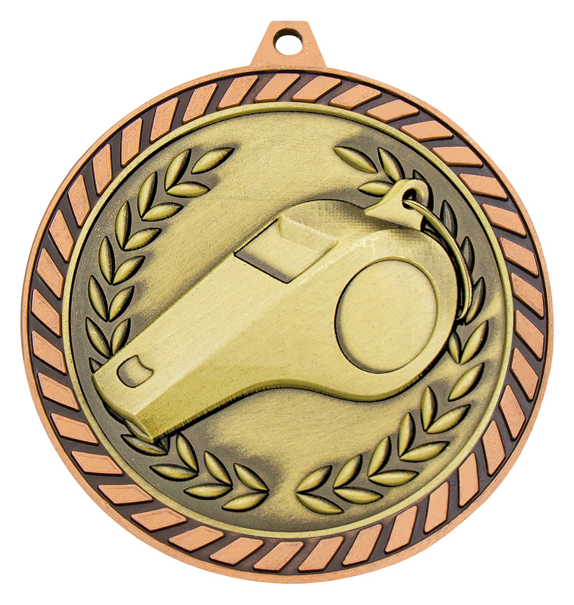 Venture Medal Whistle - Bronze