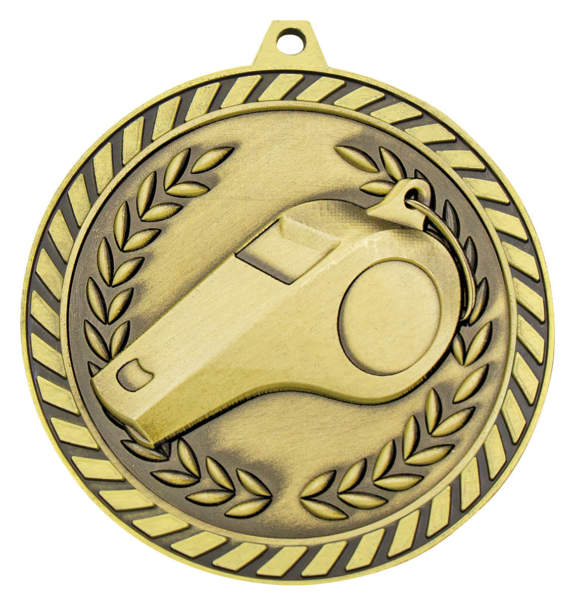 Venture Medal Whistle - Gold