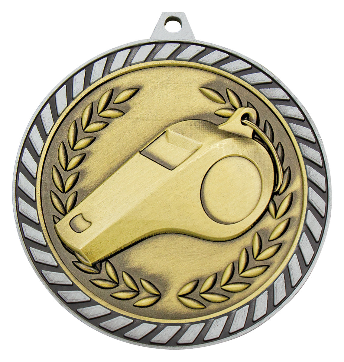 Venture Medal Whistle - Silver