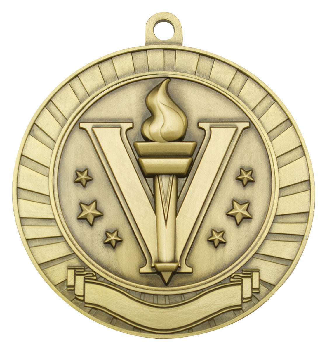 Eco Scroll - Victory - Gold