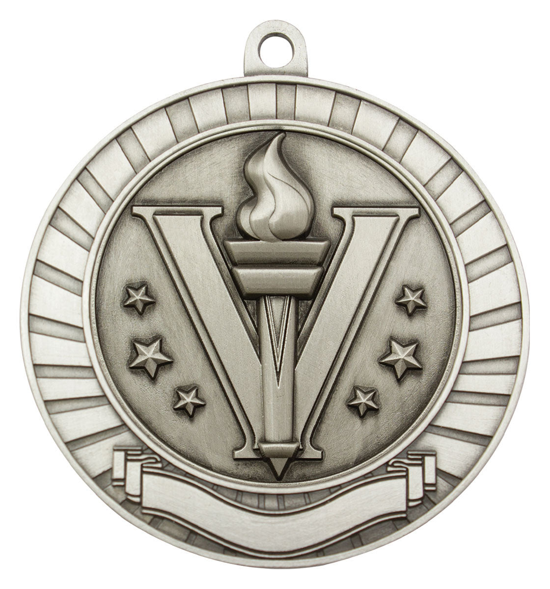 Eco Scroll - Victory - Silver