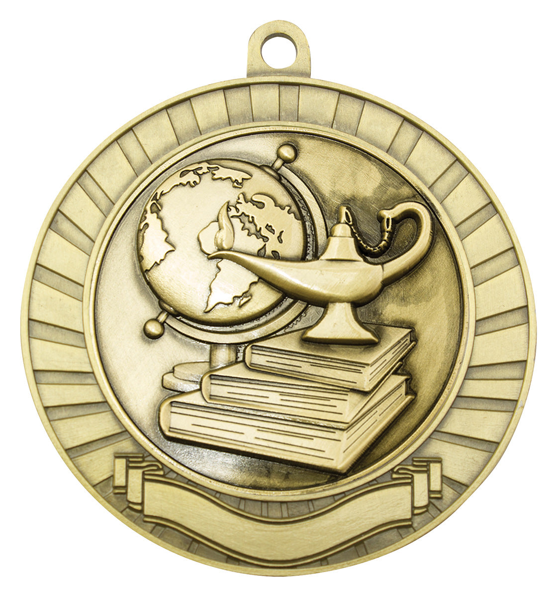 Eco Scroll - Academic - Gold